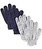 Class Club 2pk Magic Glove, Color:Navy/Grey - Image 1