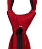 Color:Red - Image 2 - Boys Basic Solid 14#double; Zipper Tie