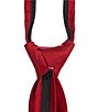 Color:Red - Image 2 - Boys Basic Solid 14#double; Tie