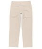 Color:Chino - Image 2 - Big Boys 10-18 Husky Modern-Fit Comfort Stretch Synthetic Pants