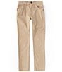 Class Club Big Boys 8-20 Casual Stretch Twill Pants, Color:Khaki - Image 1