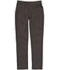 Color:Grey - Image 1 - Big Boys 8-20 Casual Stretch Twill Pants