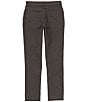 Color:Grey - Image 2 - Big Boys 8-20 Casual Stretch Twill Pants