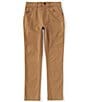 Color:Deer Isle - Image 1 - Big Boys 8-20 Casual Stretch Twill Pants
