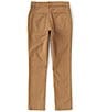 Color:Deer Isle - Image 2 - Big Boys 8-20 Casual Stretch Twill Pants