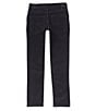 Color:Black - Image 2 - Big Boys 8-20 Cord Stretch Pants