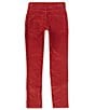Color:Dark Red - Image 2 - Big Boys 8-20 Cord Stretch Pants