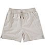 Class Club Big Boys Drawstring Elastic Waist Lined Shorts, Color:Grey - Image 1