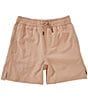 Class Club Big Boys Drawstring Elastic Waist Lined Shorts, Color:Khaki - Image 1