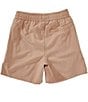 Class Club Big Boys Drawstring Elastic Waist Lined Shorts, Color:Khaki - Image 2
