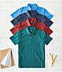 Class Club Big Boys Ducks Flying Short Sleeve Polo Shirt - Image 2