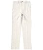 Class Club Big Boys FF Stretch Chino Pants, Color:Stone - Image 1