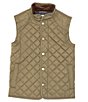 Color:Olive - Image 1 - Big Boys 8-20 Fleece Lined Quilted Vest