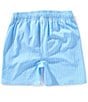 Class Club Big Boys 8-20 Linear Fish Print, Color:Blue - Image 2