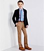 Color:Khaki - Image 2 - Big Boys 8-20 Modern Fit Chino Pants