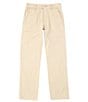 Color:Chino - Image 1 - Big Boys 8-20 Modern-Fit Flat-Front Stretch Twill Pants