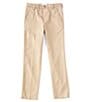 Class Club Big Boys Stretch Twill Pants, Color:Khaki - Image 1