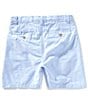 Class Club Big Boys 8-20 Flat Front Oxford Shorts, Color:Blue - Image 2