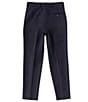 Class Club Big Boys 8-20 Flat Front Dress Pants, Color:Navy - Image 2