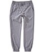 Class Club Big Boys 8-20 Pull-On Synthetic Joggers, Color:Grey - Image 1