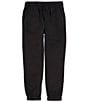 Class Club Big Boys 8-20 Pull-On Synthetic Joggers, Color:Black - Image 1