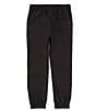 Class Club Big Boys 8-20 Pull-On Synthetic Joggers, Color:Black - Image 2