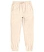 Class Club Big Boys 8-20 Pull-On Synthetic Joggers, Color:Khaki - Image 1