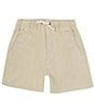 Color:Khaki - Image 1 - Big Boys 8-20 Pull-On Twill Shorts