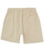 Color:Khaki - Image 2 - Big Boys 8-20 Pull-On Twill Shorts
