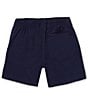 Color:Navy - Image 2 - Big Boys 8-20 Pull-On Twill Shorts