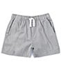 Color:Grey - Image 1 - Big Boys 8-20 Pull-On Twill Shorts