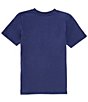 Color:Navy - Image 2 - Big Boys 8-20 Short Sleeve Henley Shirt