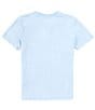 Color:Light Blue - Image 2 - Big Boys 8-20 Short Sleeve Henley Shirt