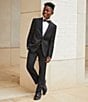 Class Club Big Boys 8-20 Solid Dress Jacket, Color:Black - Image 5