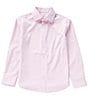 Color:Lilac - Image 1 - Big Boys 8-20 Solid Synthetic Dress Shirt