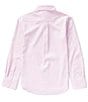 Color:Lilac - Image 2 - Big Boys 8-20 Solid Synthetic Dress Shirt