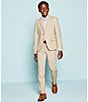 Class Club Big Boys Solid Synthetic Dress Shirt, Color:Lilac - Image 5