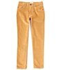 Color:Camel - Image 1 - Big Boys 8-20 Stretch Corduroy Pants