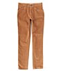 Color:Deer Isle - Image 1 - Big Boys 8-20 Stretch Corduroy Pants