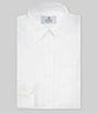 Color:White - Image 1 - Big Boys 8-20 Long Sleeve Stretch Oxford Dress Shirt