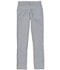 Class Club Big Boys Synthetic 5-Pocket Pants, Color:Grey - Image 2