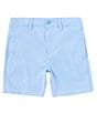 Color:Dellia Robbia Blue - Image 1 - Big Boys 8-20 Synthetic Comfort Stretch Performance Shorts