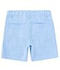 Color:Dellia Robbia Blue - Image 2 - Big Boys 8-20 Synthetic Comfort Stretch Performance Shorts