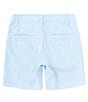 Color:Chambray Blue - Image 2 - Big Boys 8-20 Synthetic Comfort Stretch Performance Shorts