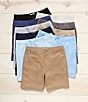Color:Chambray Blue - Image 3 - Big Boys 8-20 Synthetic Comfort Stretch Performance Shorts