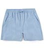 Color:Light Blue - Image 1 - Big Boys 8-20 Synthetic Pull-On Shorts