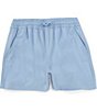 Color:Light Blue - Image 1 - Big Boys 8-20 Synthetic Pull-On Shorts