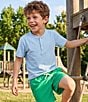 Class Club Big Boys Synthetic Pull-On Shorts - Image 5