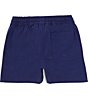 Class Club Big Boys Synthetic Pull-On Shorts, Color:Navy - Image 2