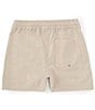 Color:Khaki - Image 2 - Big Boys 8-20 Synthetic Pull-On Shorts